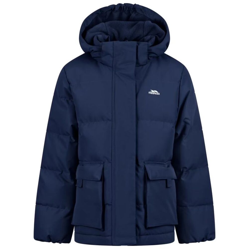 Trespass Girls Mallows Jacket / Navy